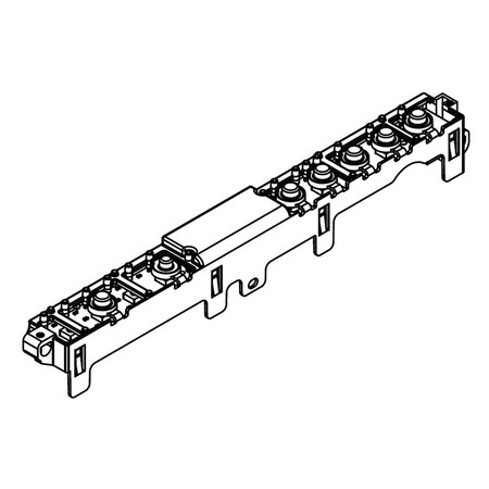 Whirlpool W11402115 Whirlpool User Control and Display Board W11402115